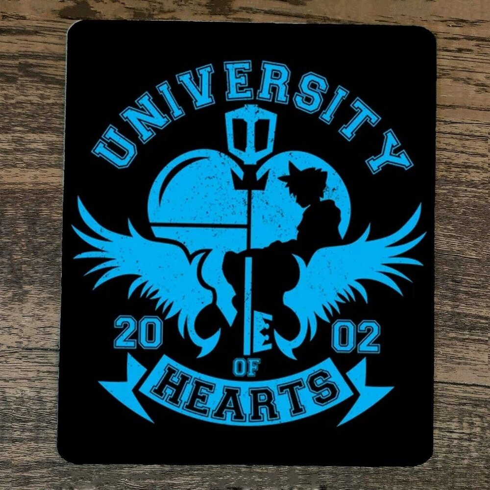 Mouse Pad University of‎ Hearts 2020 Kingdom Video Game